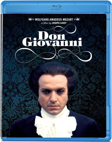 DON GIOVANNI - BLU-JOSEPH LOSEY