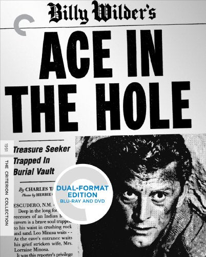 ACE IN THE HOLE (CRITERION COLLECTION) [BLU-RAY + DVD]