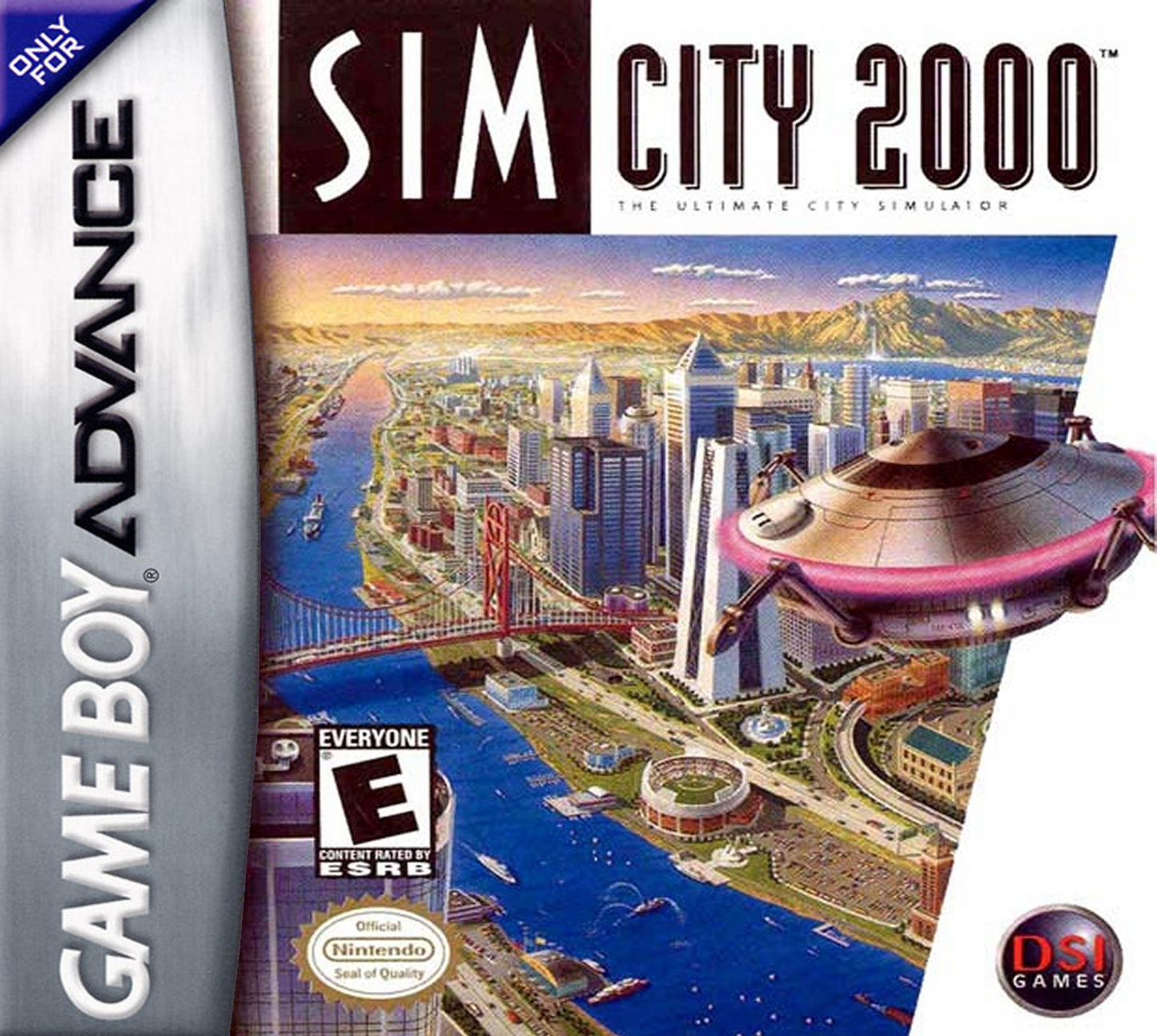 SIM CITY 2000  - GBA
