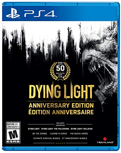 DYING LIGHT ANNIVERSARY EDITION - PLAYSTATION 4