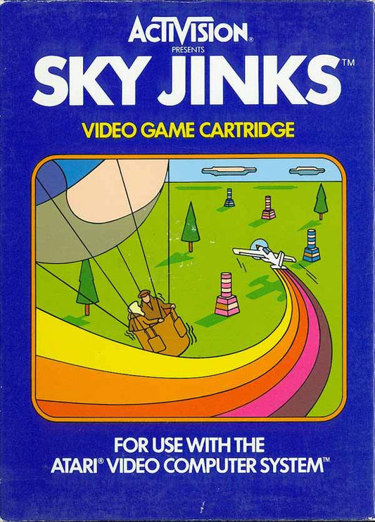 SKY JINKS  - ATARI2600