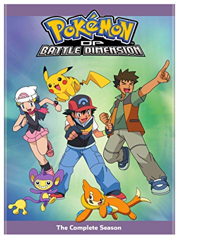 POKEMON THE SERIES: DIAMOND AND PEARL # BATTLE DIMENSION COMPLETE COLLECTION (DVD)