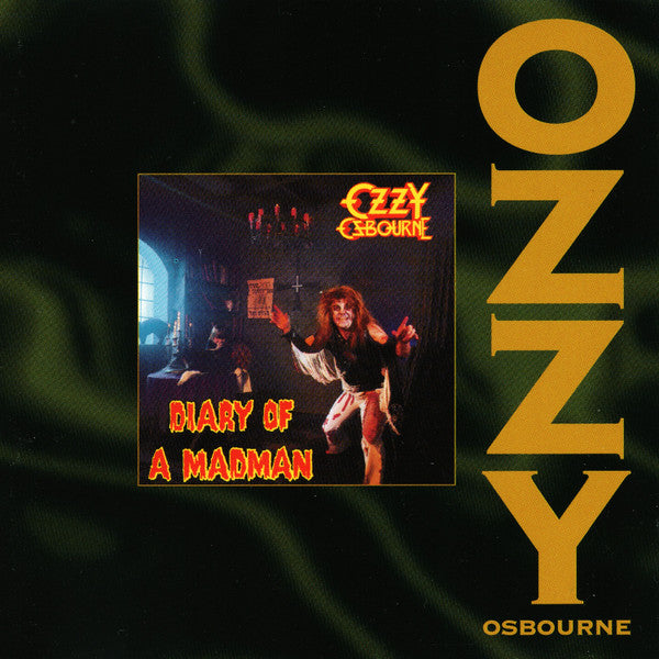 OSBOURNE, OZZY  - DIARY OF A MADMAN (RESTORED/REMASTERED)