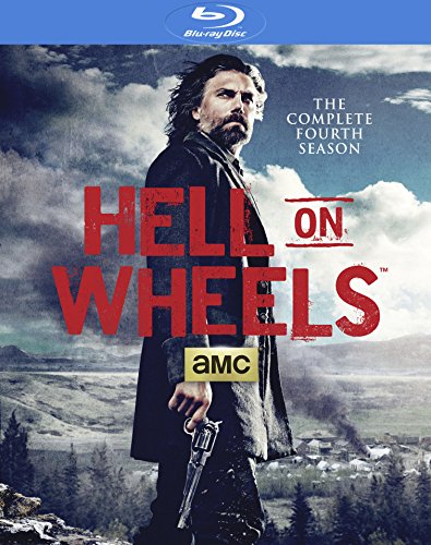 HELL ON WHEELS - SEASON 4 (BLU-RAY)