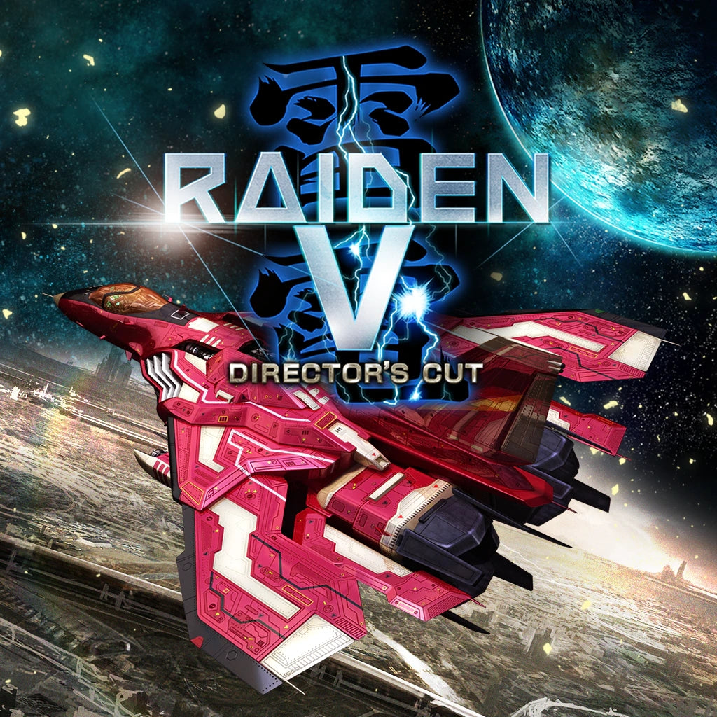 RAIDEN V: DIRECTOR'S CUT  - PS4