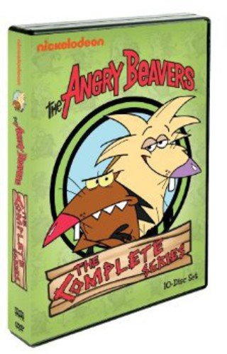 THE ANGRY BEAVERS - COMPLETE SERIES