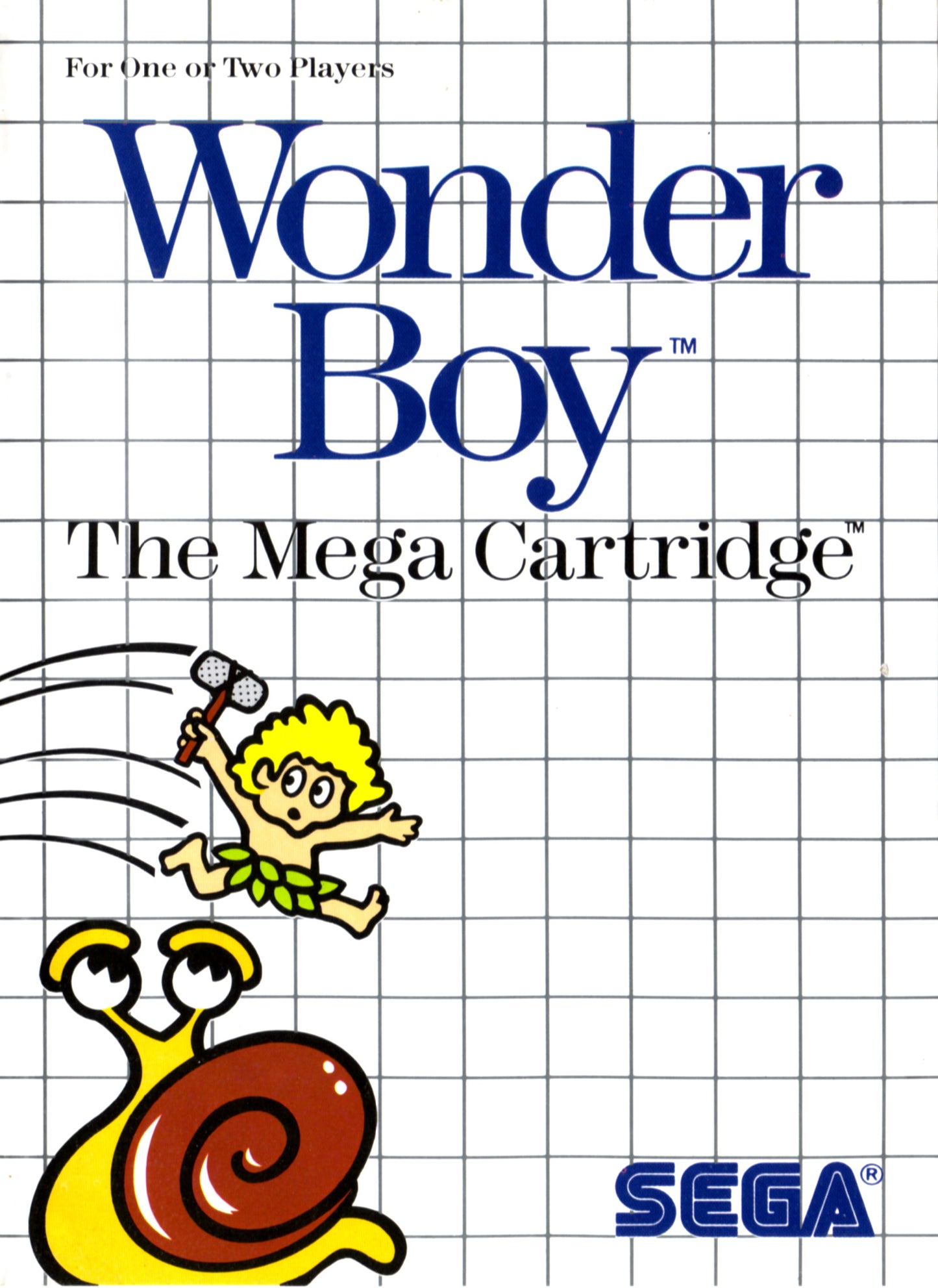 WONDER BOY  - MS