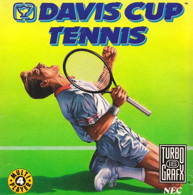 DAVIS CUP TENNIS  - TG16