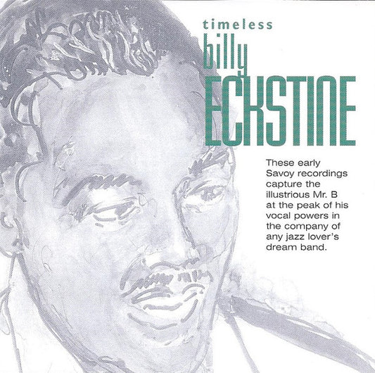 ECKSTINE, BILLY  - TIMELESS