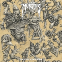THE MUNSENS - DEGRADATION IN THE HYPERREAL [LP]