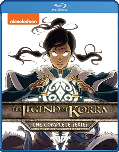 LEGEND OF KORRA: THE COMPLETE SERIES [BLU-RAY]