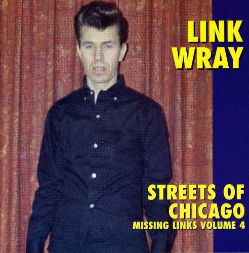 WRAY, LINK - VOL. 4-MISSING LINKS STREETS O