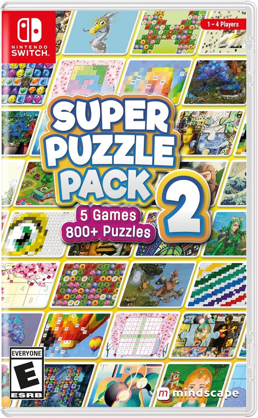 SUPER PUZZLE PACK 2  - SWITCH