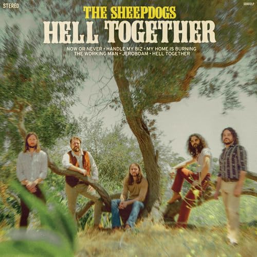 THE SHEEPDOGS - HELL TOGETHER (BLACK VINYL)