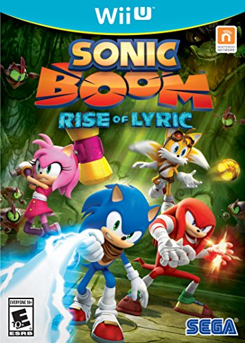 SONIC BOOM RISE OF LYRIC WIIU - WII U