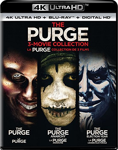 THE PURGE: 3-MOVIE COLLECTION [BLU-RAY] (SOUS-TITRES FRANAIS)