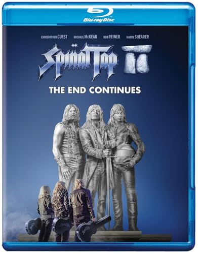 SPINAL TAP II: THE END CONTINUES - BLU