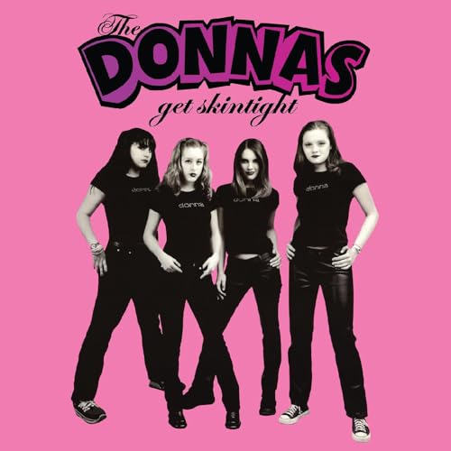 THE DONNAS - GET SKINTIGHT (REMASTERED) (PURPLE WITH PINK SWIRL VINYL)