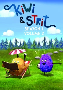 KIWI & STRIT: SEASON ONE VOLUME TWO [DVD]