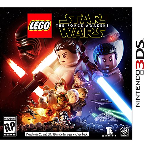 LEGO STAR WARS THE FORCE AWAKENS NINTENDO 3DS - STANDARD EDITION