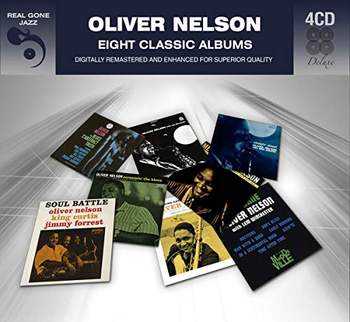 NELSON, OLIVER - EIGHT CLASSIC ALBUMS