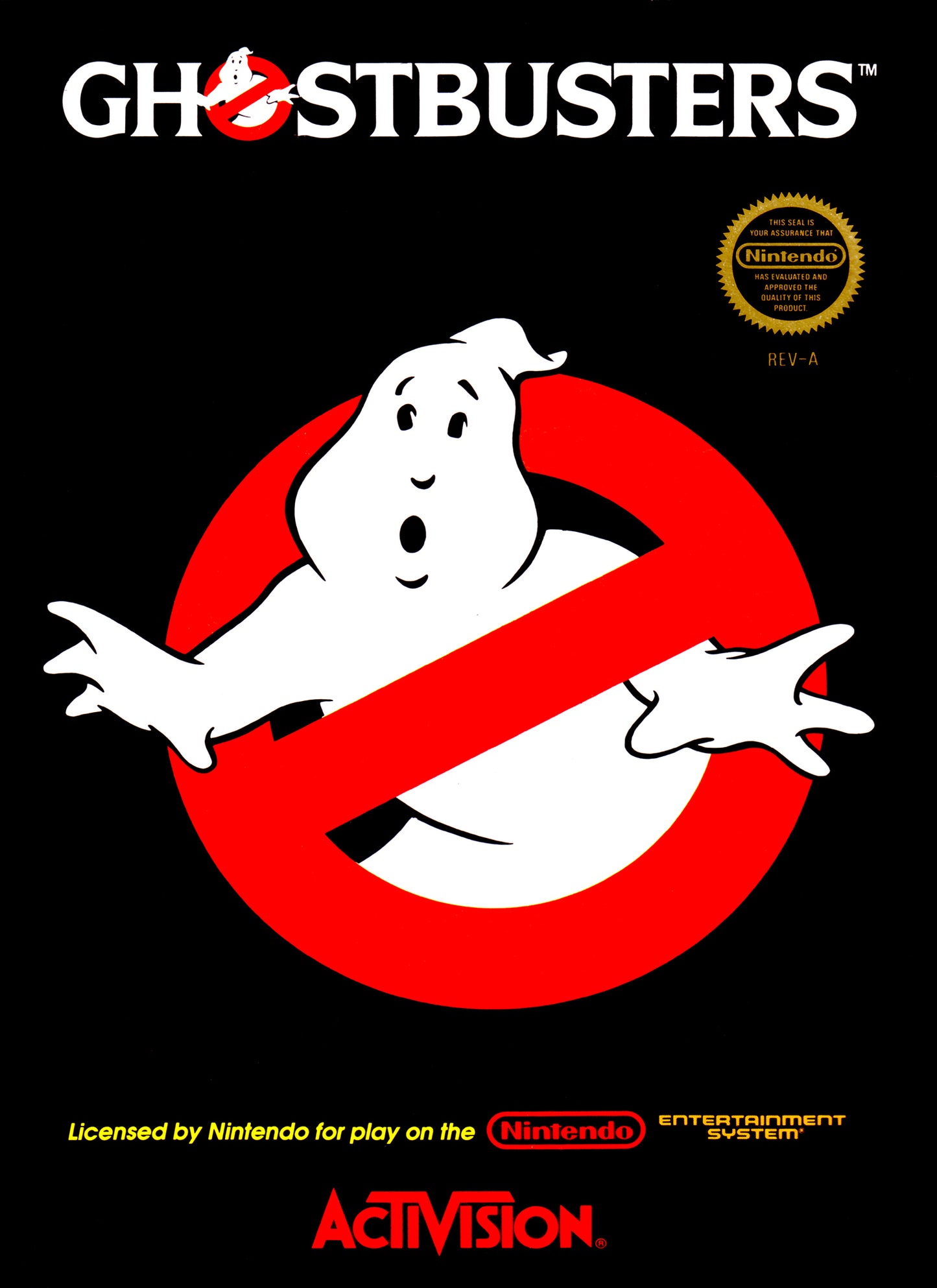 GHOSTBUSTERS  - NES (W/BOX)