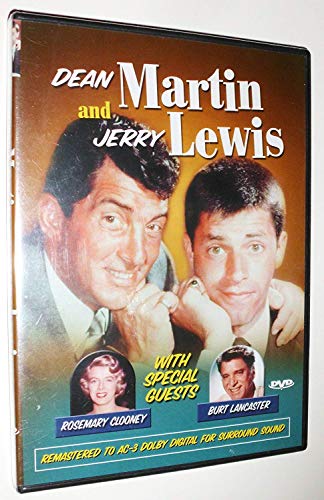 MARTIN, DEAN & JERRY LEWIS - DVD-WITH SPECIAL GUESTS