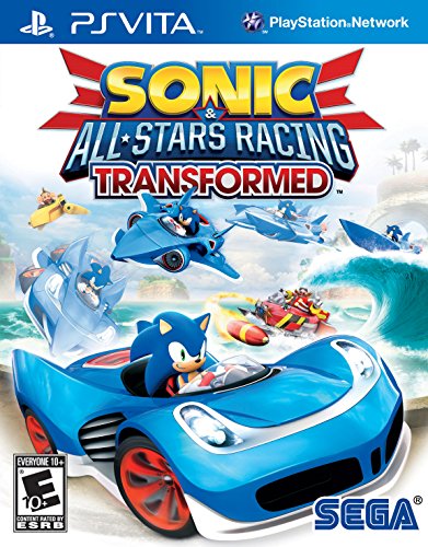 SONIC AND ALLSTARS RACING TRANSFORMED - PLAYSTATION VITA