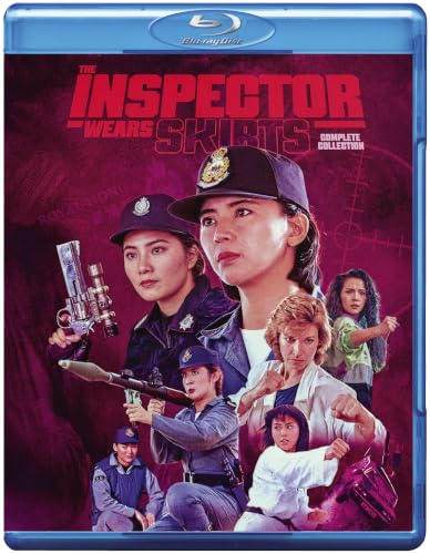 THE INSPECTOR WEARS SKIRTS COLLECTION [1-4] [BLU-RAY]