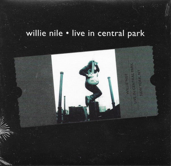 NILE, WILLIE  - LIVE IN CENTRAL PARK