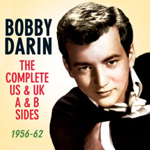 BOBBY DARIN - COMPLETE US & UK A & B SIDES 1956-62 [CD]