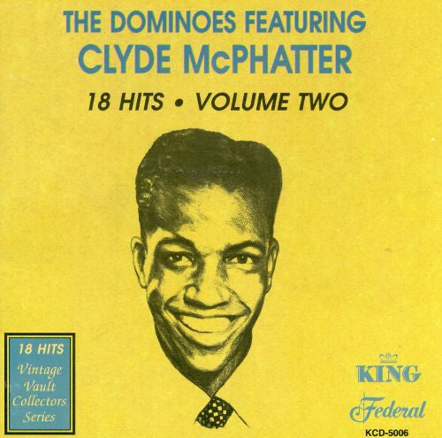 MCPHATTER, CLYDE  - 18 HITS VOLUME TWO