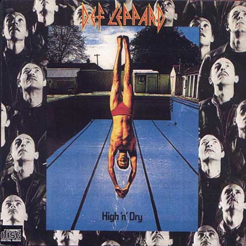 DEF LEPPARD  - HIGH 'N DRY (REMASTERED)