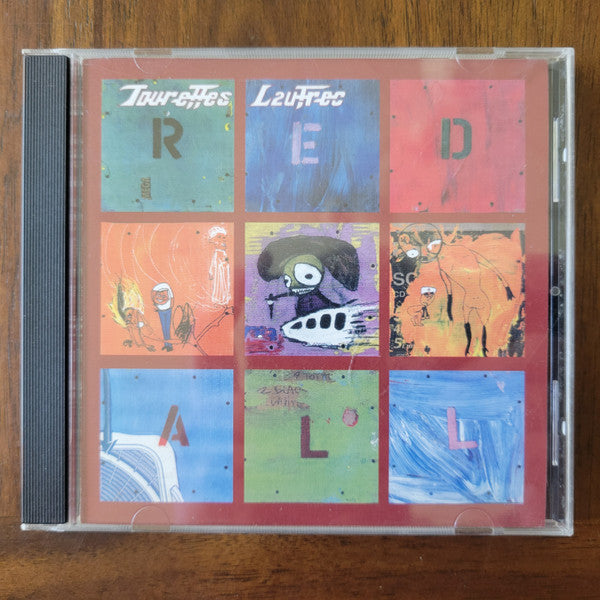 TOURETTES LAUTREC  - RED ALL