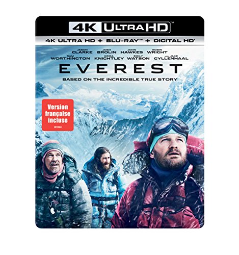 EVEREST [4K ULTRA HD] [BLU-RAY] (BILINGUAL)