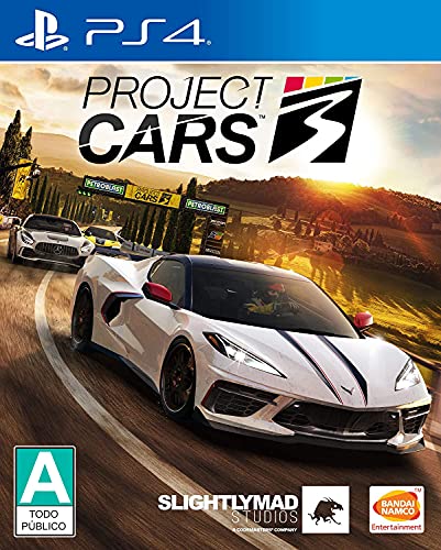 PROJECT CARS 3 PLAYSTATION 4