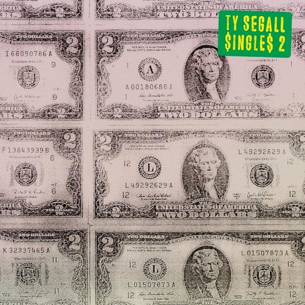 SEGALL, TY  - SINGLES 2
