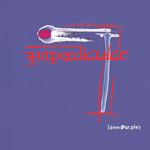 DEEP PURPLE - PURPENDICULAR (RED VINYL)