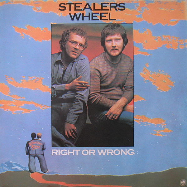 STEALERS WHEEL  - RIGHT OR WRONG