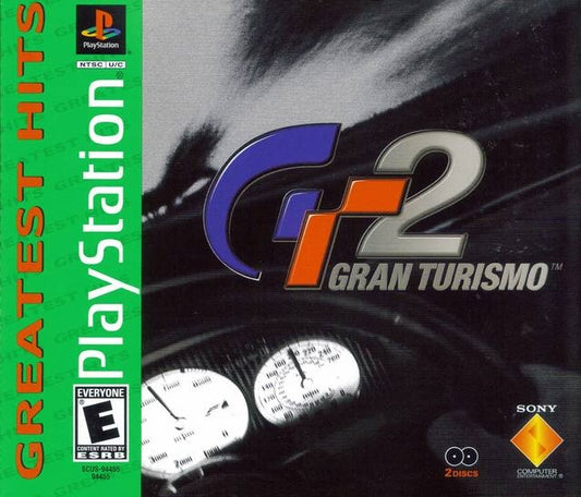 GRAN TURISMO 2 (GR HITS EDITION)  - PS1