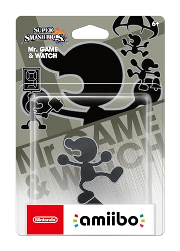 AMIIBO - MR. GAME & WATCH