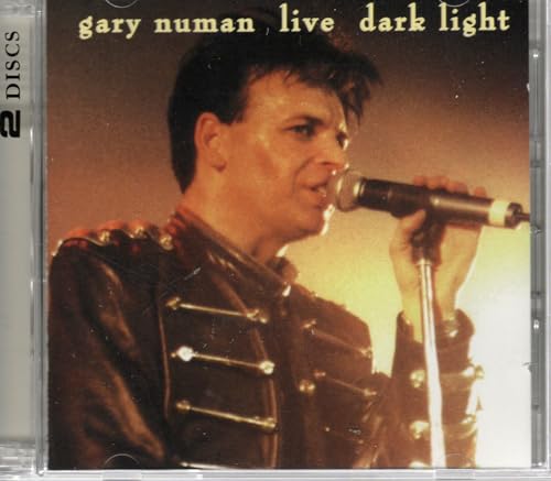 NUMAN, GARY - LIVE-DARK LIGHT