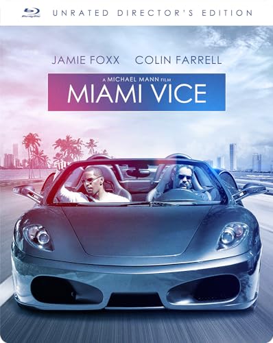 MIAMI VICE - BLU-STEELBOOK JAMIE FOXX