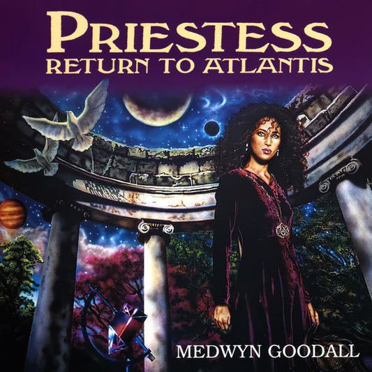 GOODALL, MEDWYN  - PRIESTESS RETURN TO ATLANTIS