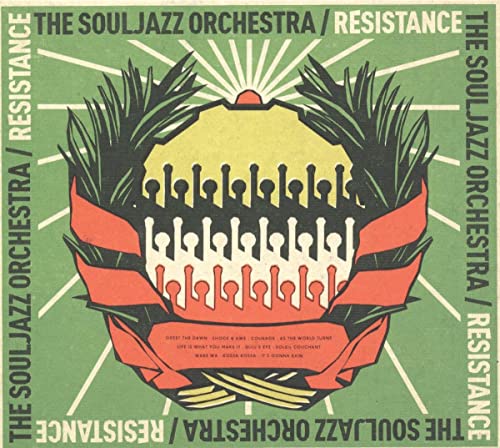 SOUL JAZZ ORCHESTRA - RESISTANCE (CD)