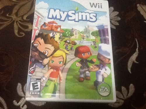 MYSIMS NINTENDO WII