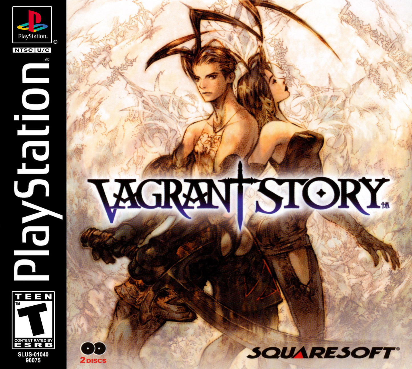 VAGRANT STORY  - PS1