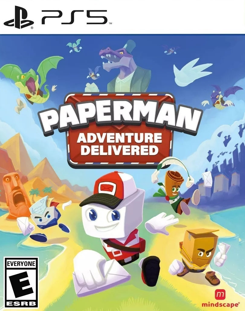 PAPERMAN: ADVENTURE DELIVERED  - PS5