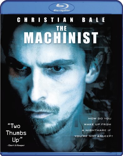 NEW BALE/IRONSIDE/JASON - MACHINIST (BLU-RAY)