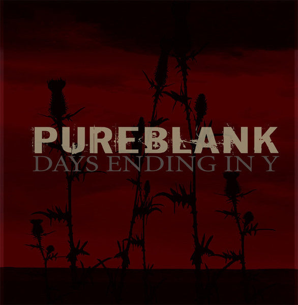 PUREBLANK  - DAYS ENDING IN Y
